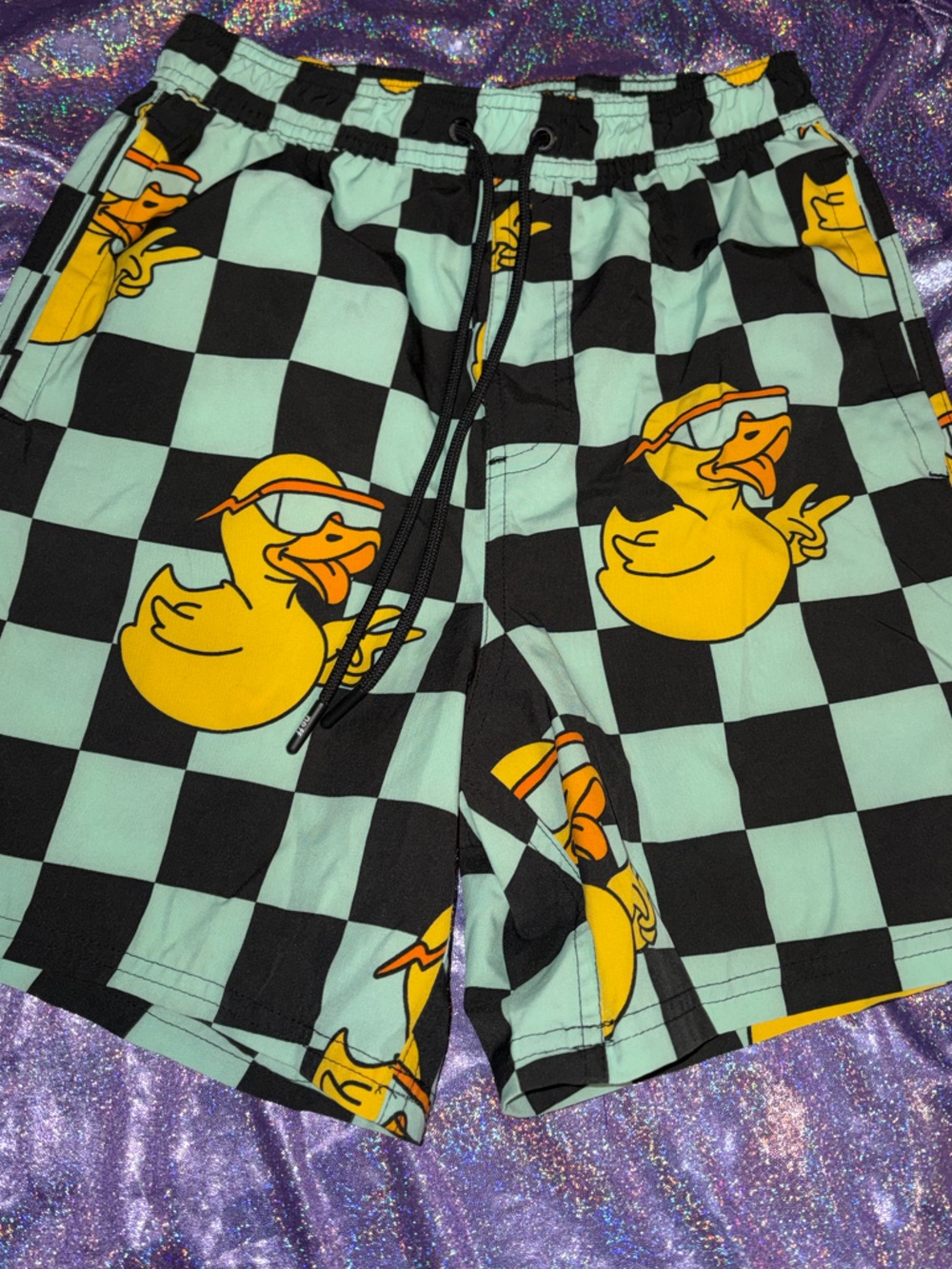 NEFF Ducky Swim Trunks